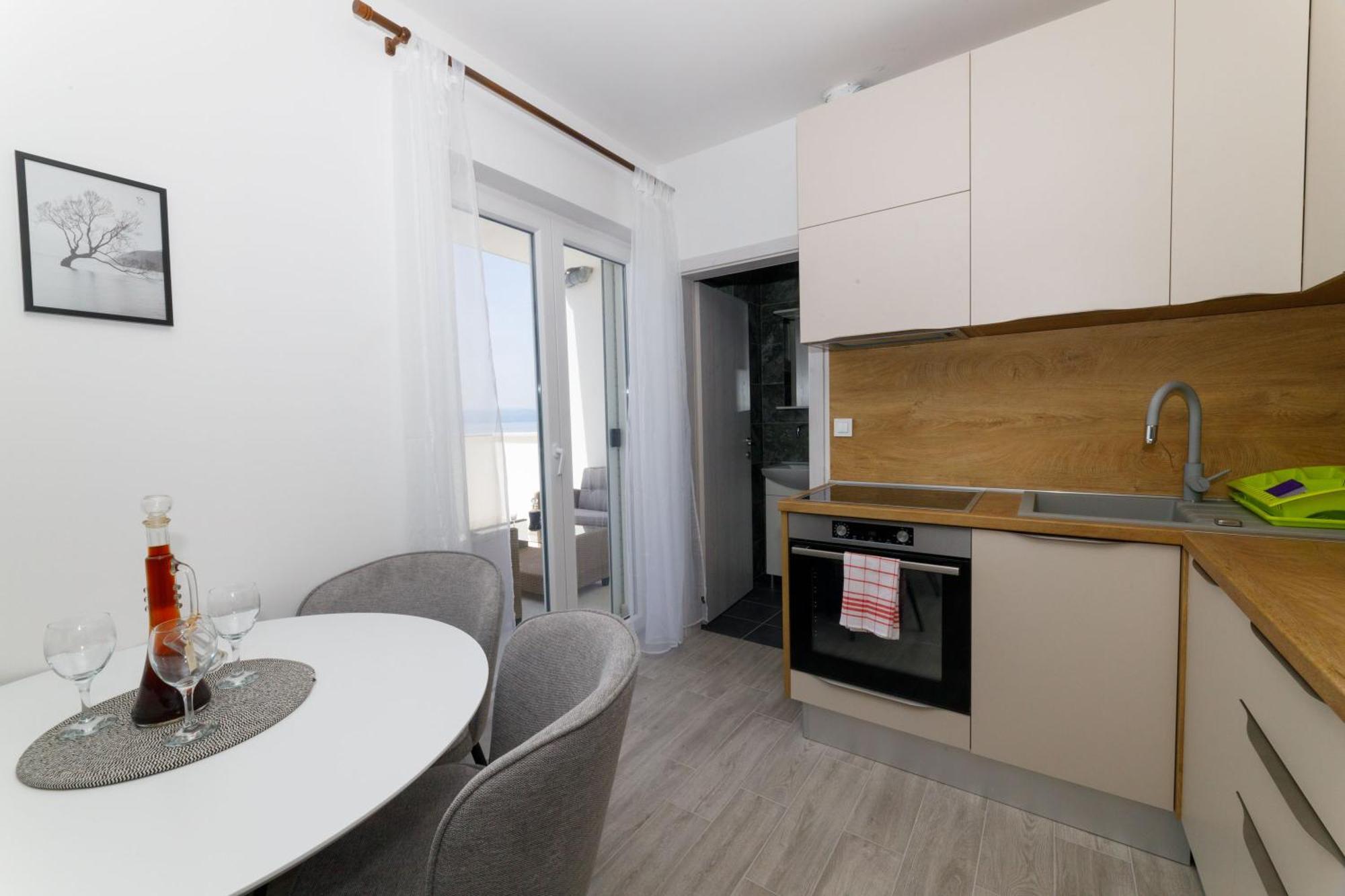 Apartman Maro Appartement Makarska Buitenkant foto