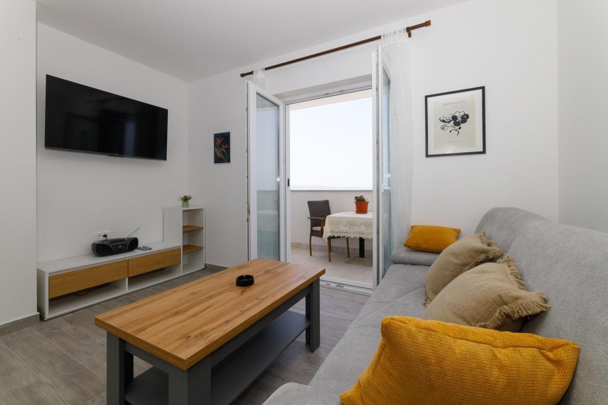 Apartman Maro Appartement Makarska Buitenkant foto